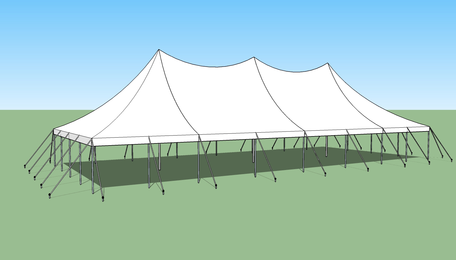 30x70 party tent